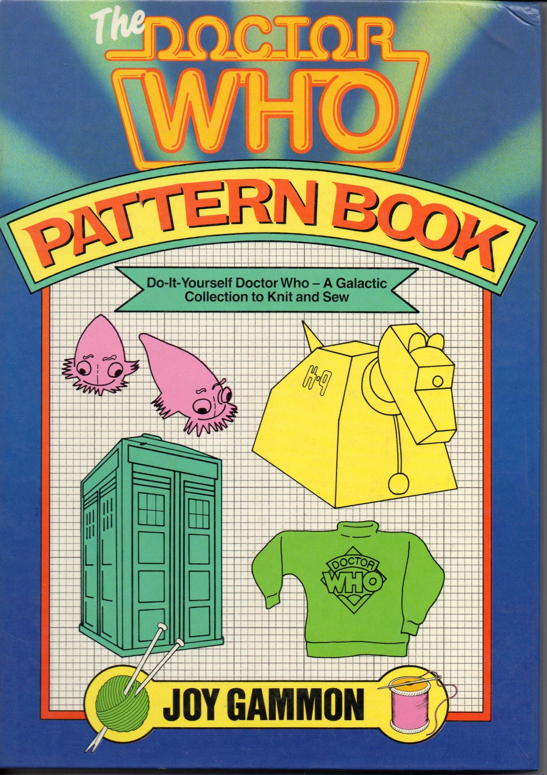 Doctor Who Pattern Book,Used
