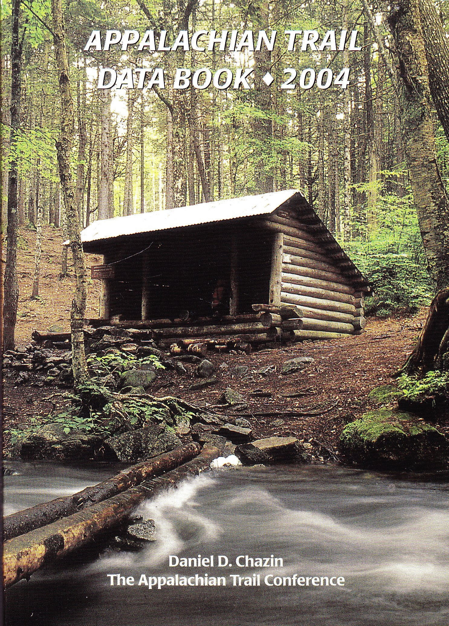 Appalachian Trail Data Book 2004,Used