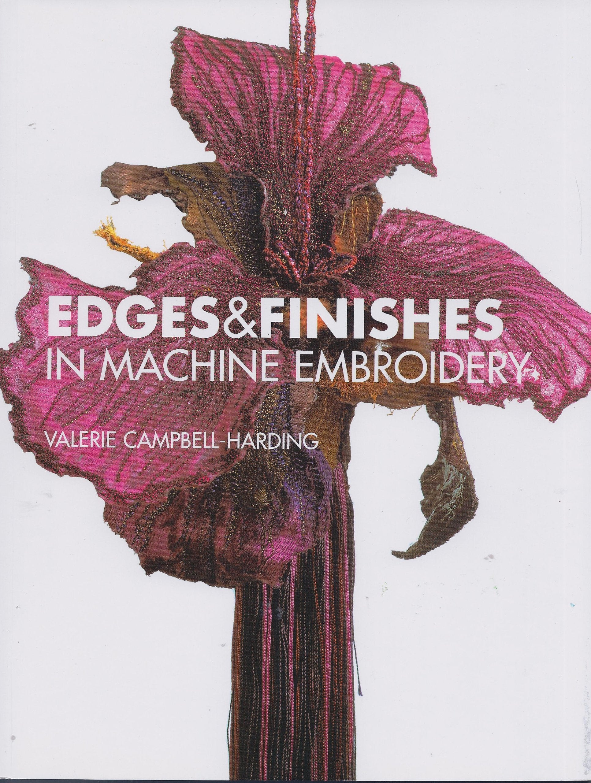 Edges And Finishes In Machine Embroidery,Used