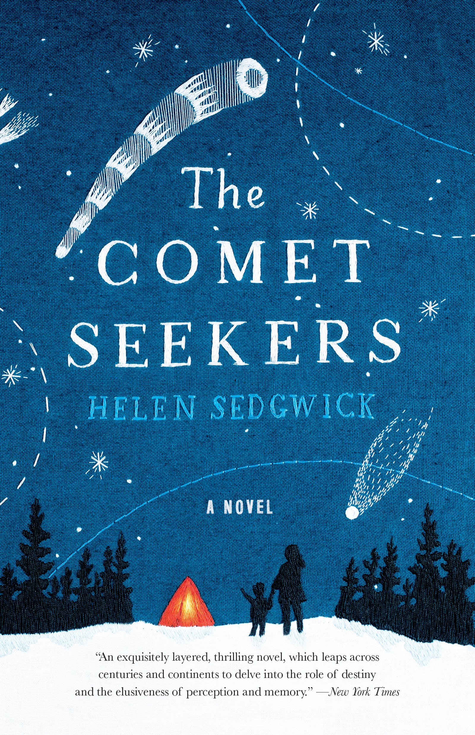 The Comet Seekers: A Novel,Used
