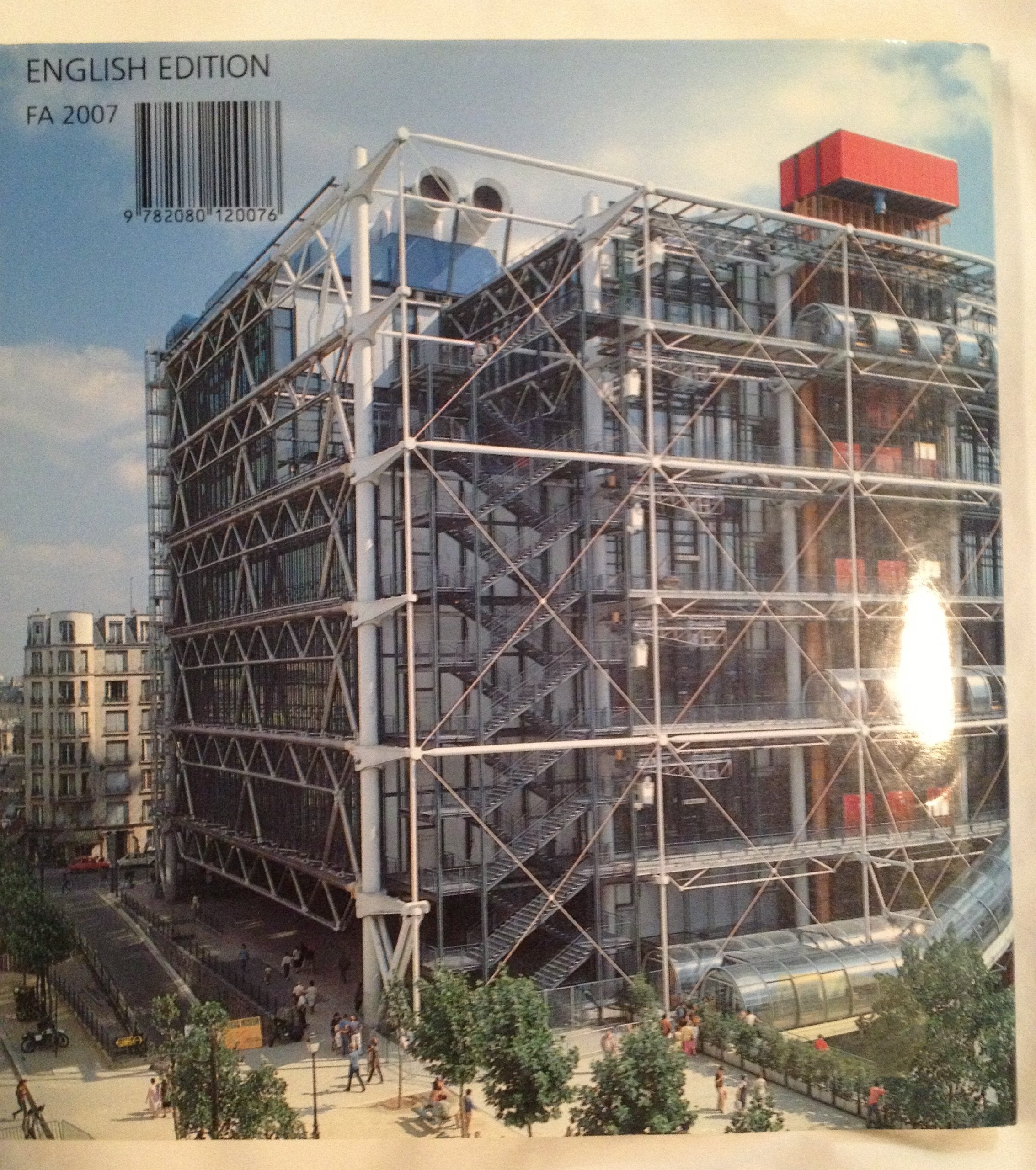 Pompidou Center (BEAUX LIVRES (A)),Used