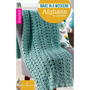 Make in a Weekend Afghans to Crochet,Used