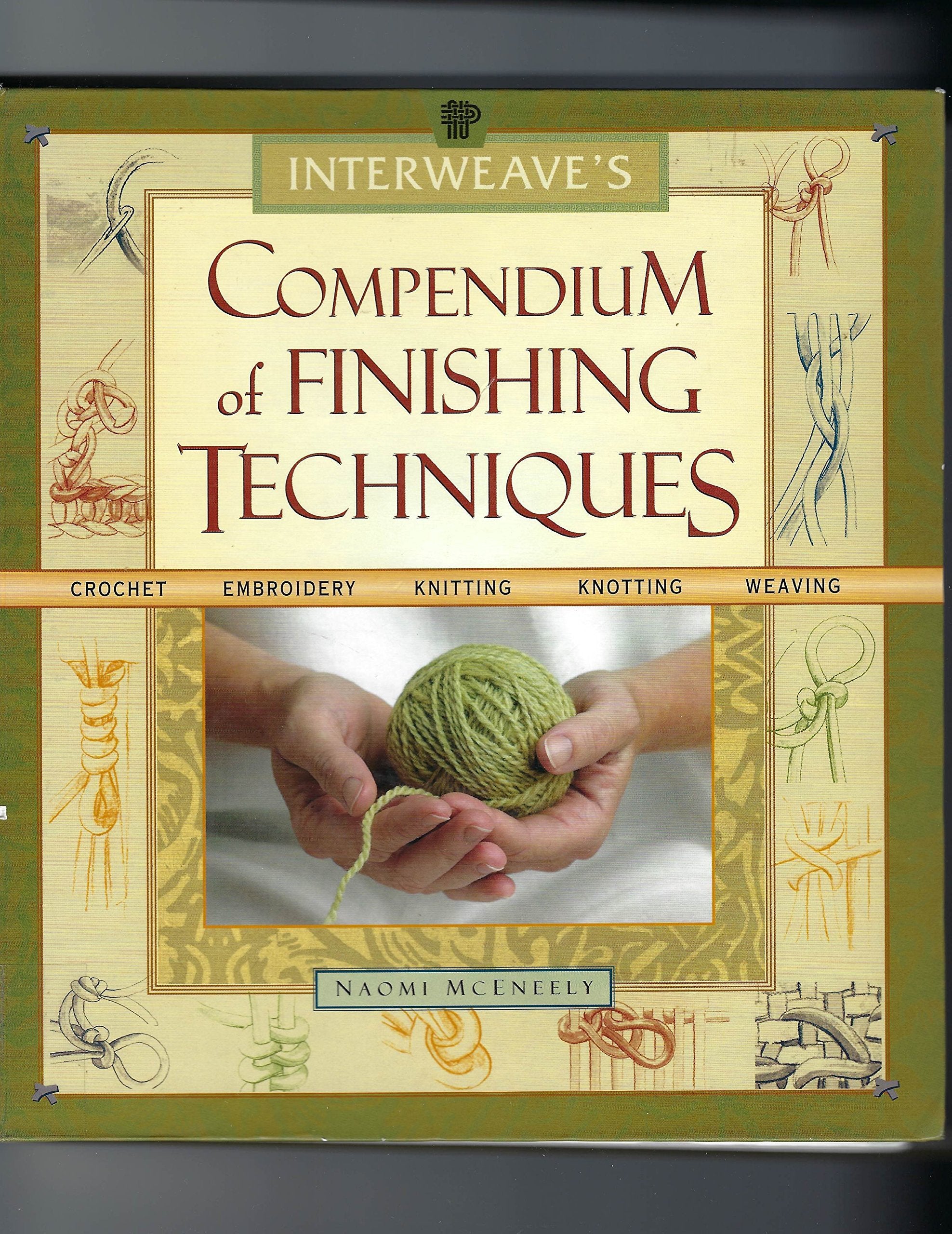 Interweave'S Compendium Of Finishing Techniques