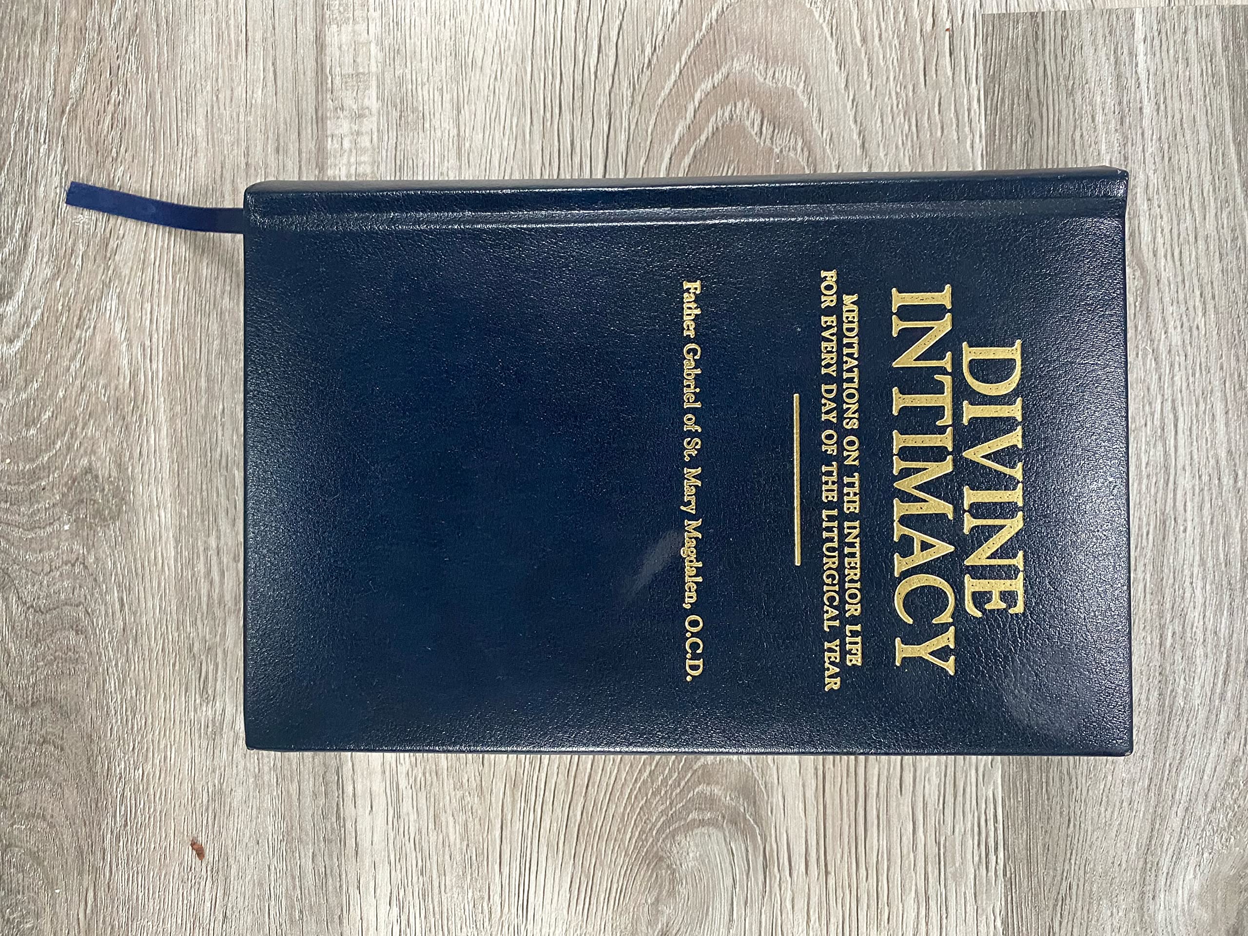 Divine Intimacy: Meditations On The Interior Life For Every Day Of The Liturgical Year,New