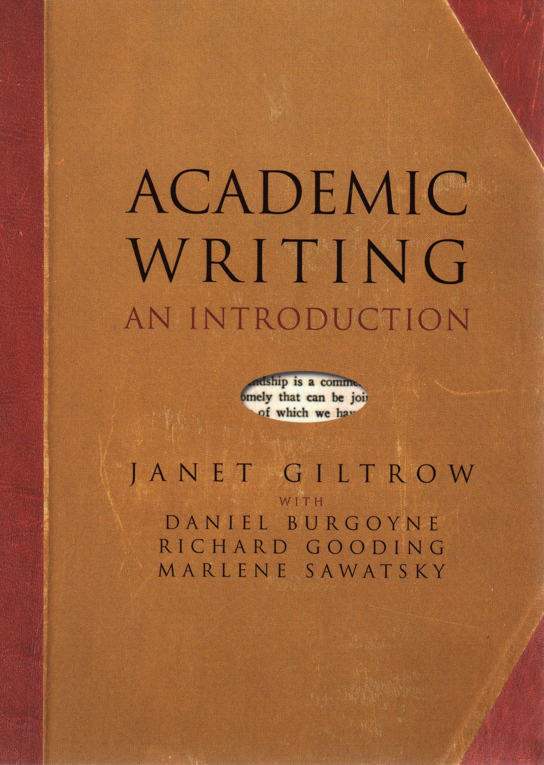 Academic Writing: An Introduction,Used