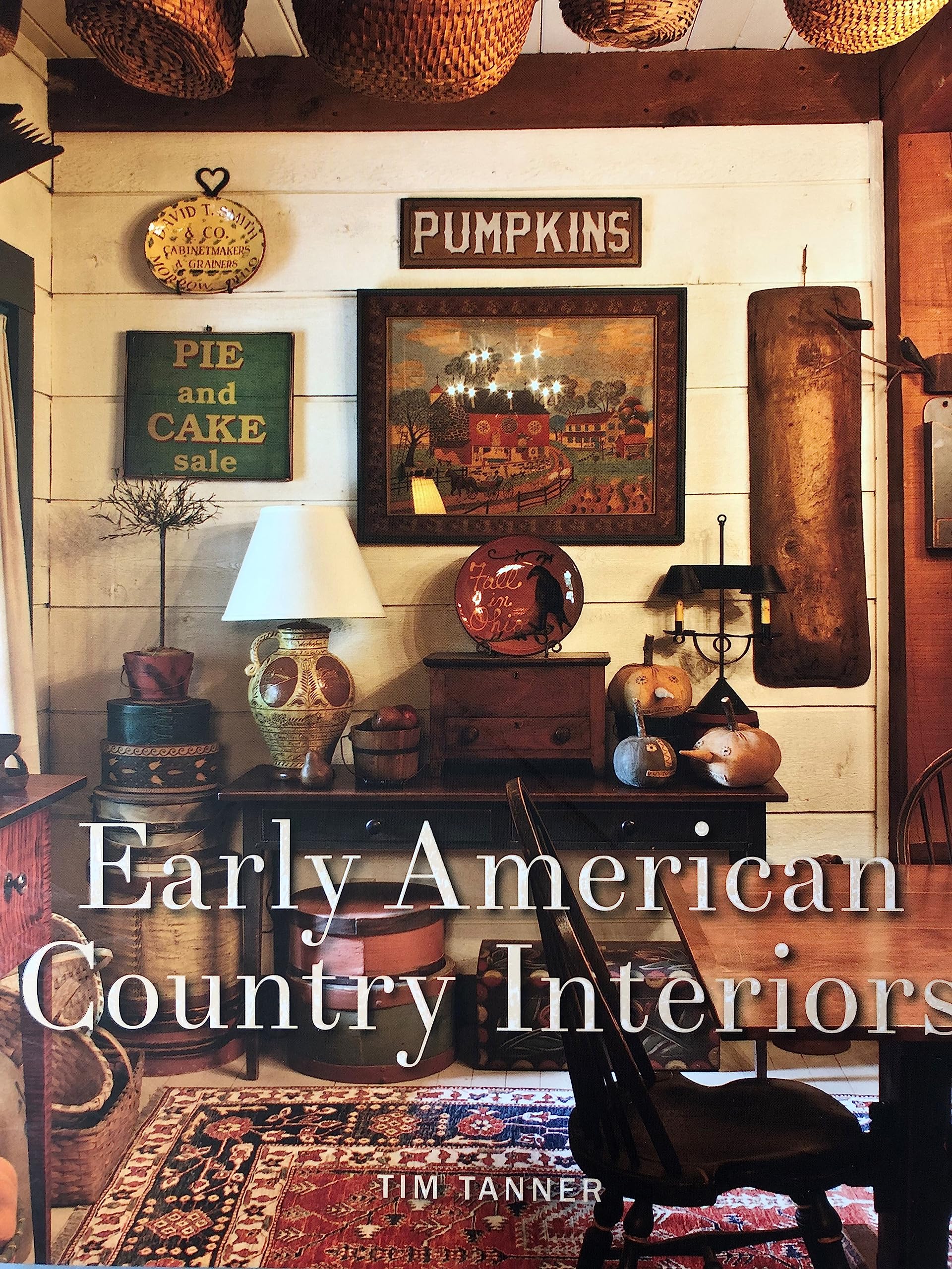 Early American Country Interiors,Used