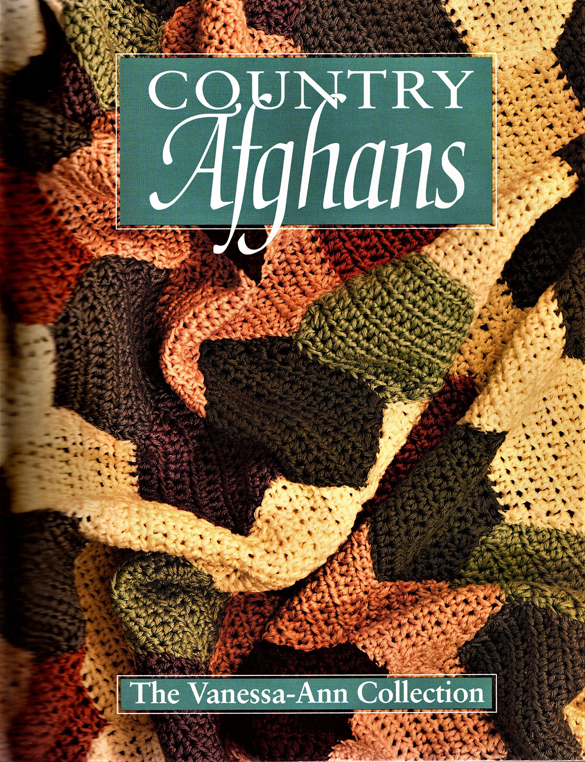 Country Afghans (VanessaAnn Collection),Used