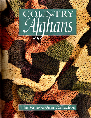 Country Afghans (VanessaAnn Collection),Used