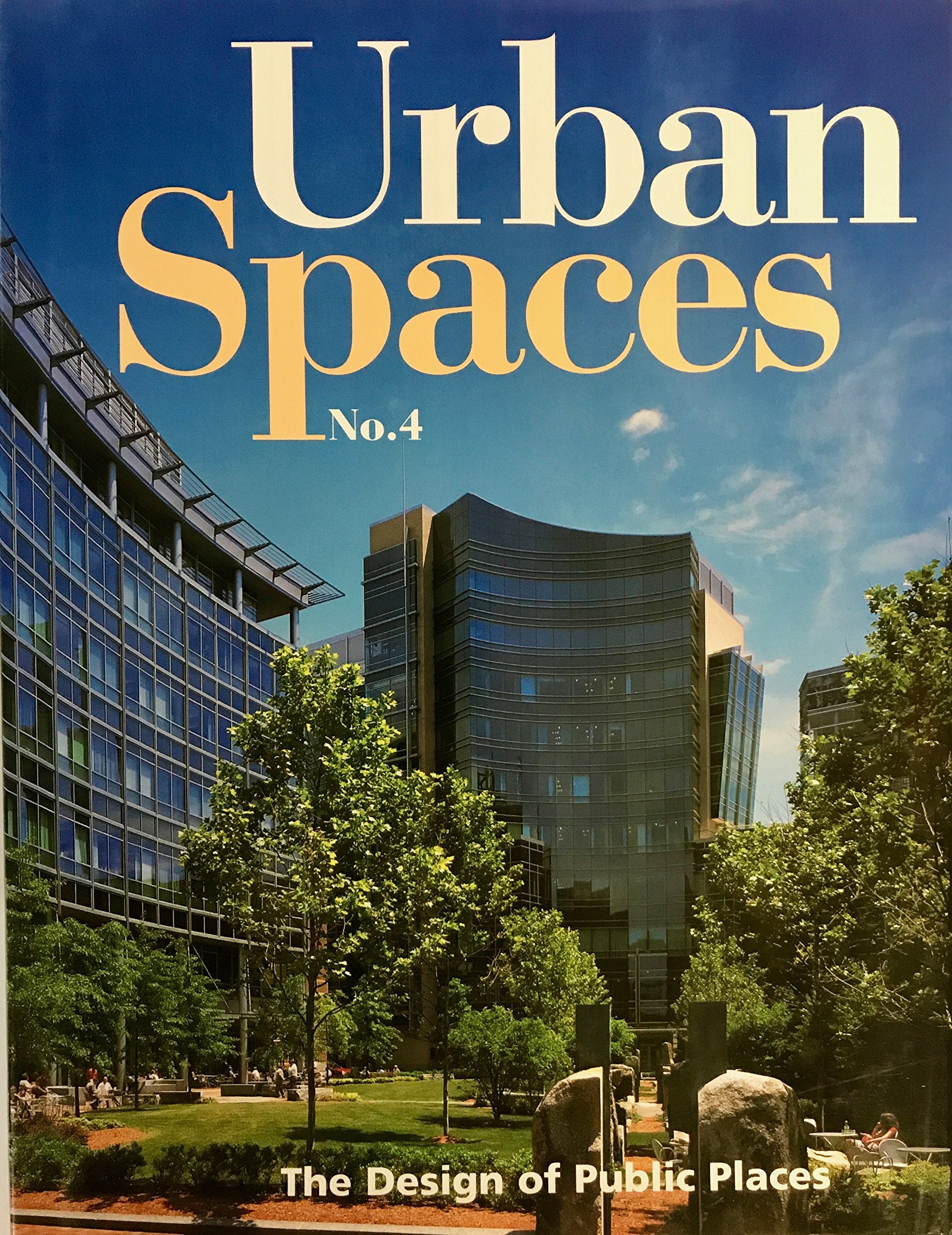 Urban Spaces, No. 4,Used