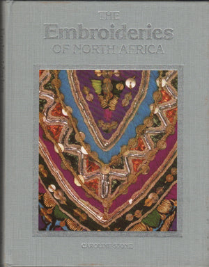 The embroideries of North Africa,Used