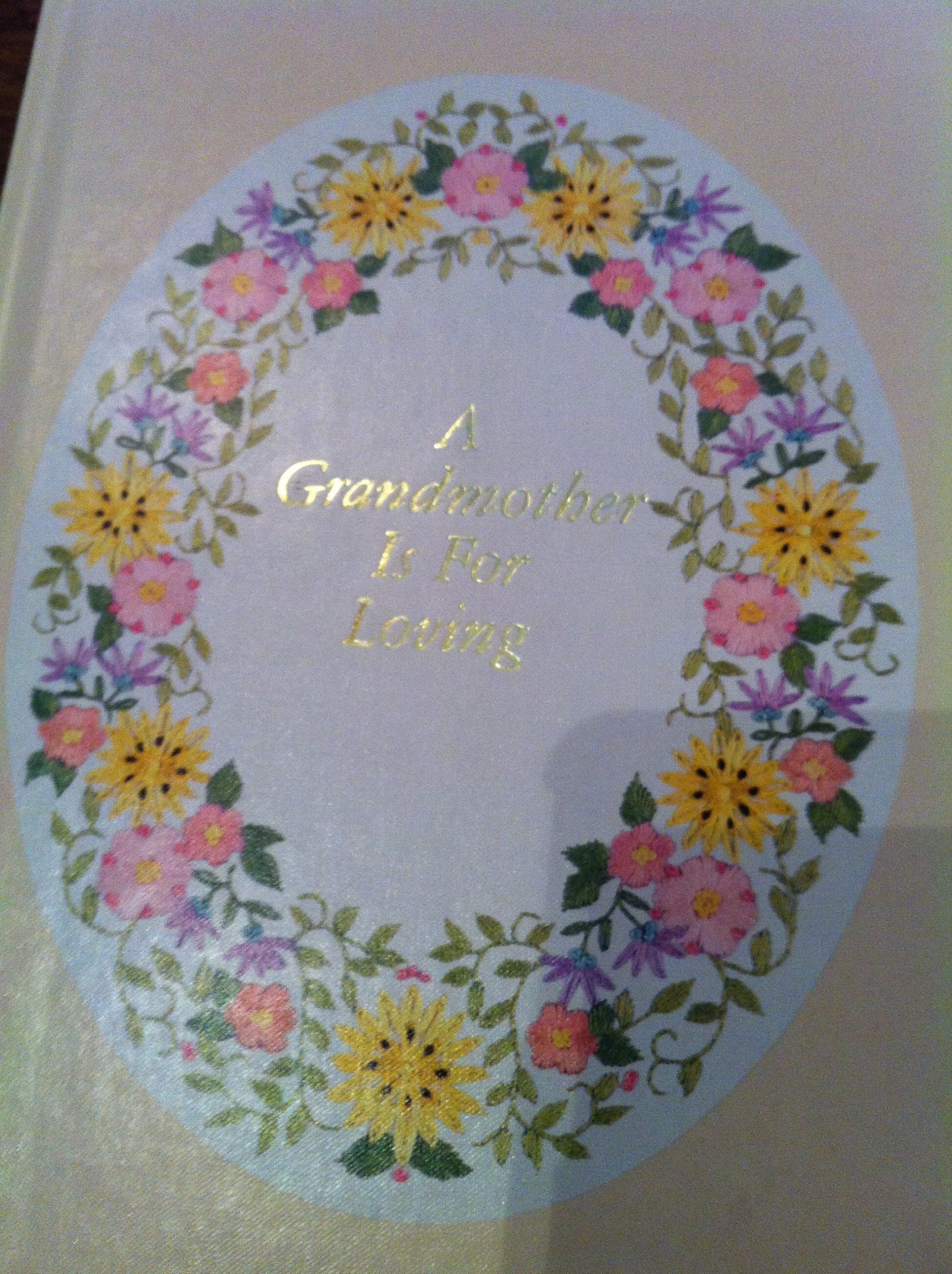 Grandmother Is for Loving,Used