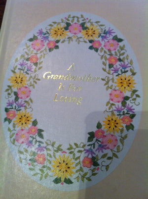 Grandmother Is for Loving,Used