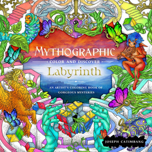 Mythographic Color And Discover: Labyrinth: An Artists Coloring Book Of Gorgeous Mysteries,Used