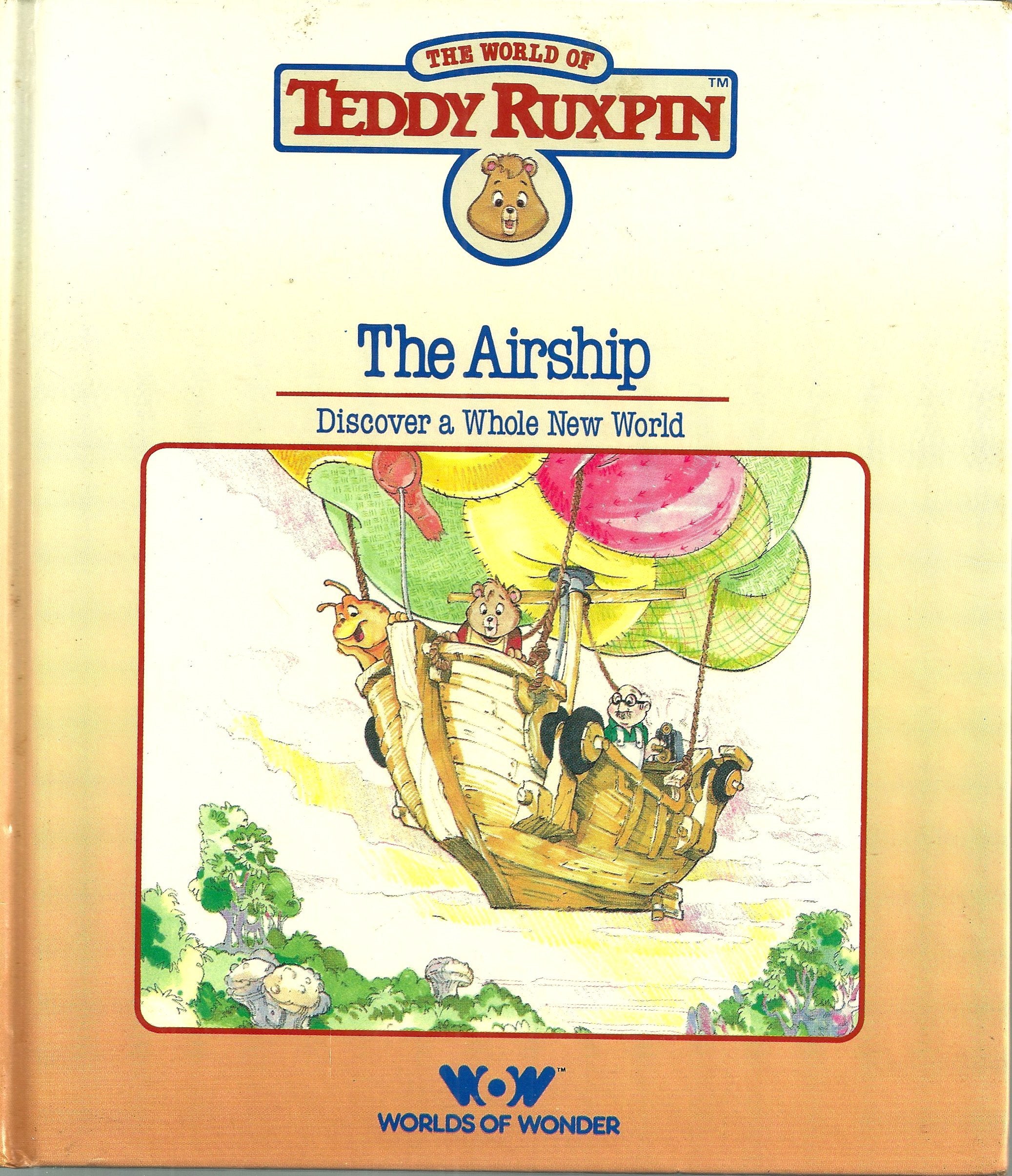 THE AIRSHIP: DISCOVER A WHOLE NEW WORLD,New