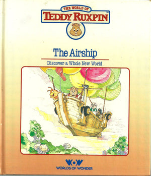 THE AIRSHIP: DISCOVER A WHOLE NEW WORLD,New