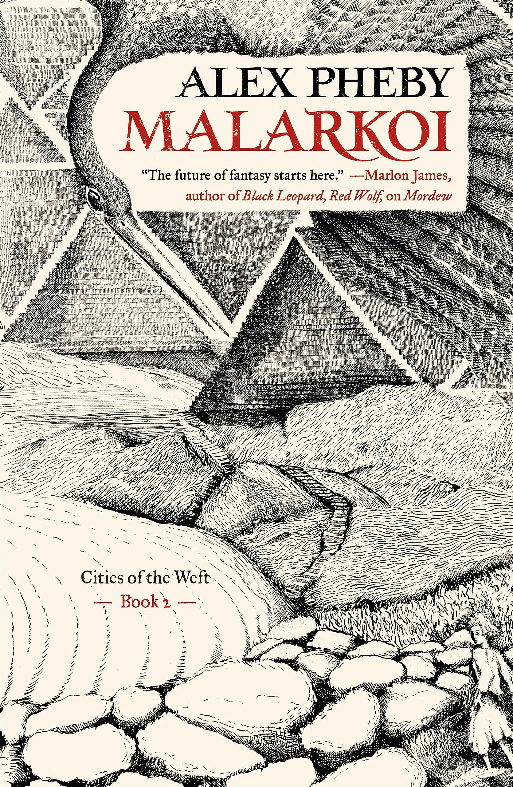 Malarkoi: Cities Of The Weft, Book 2 (Cities Of The Weft, 2),Used