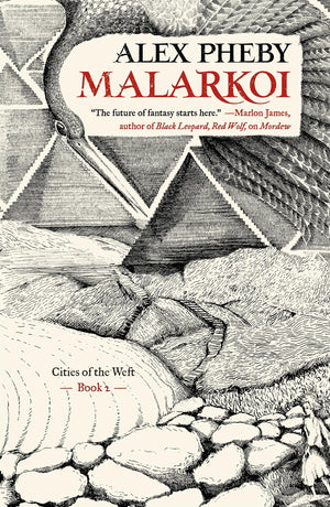 Malarkoi: Cities Of The Weft, Book 2 (Cities Of The Weft, 2),Used