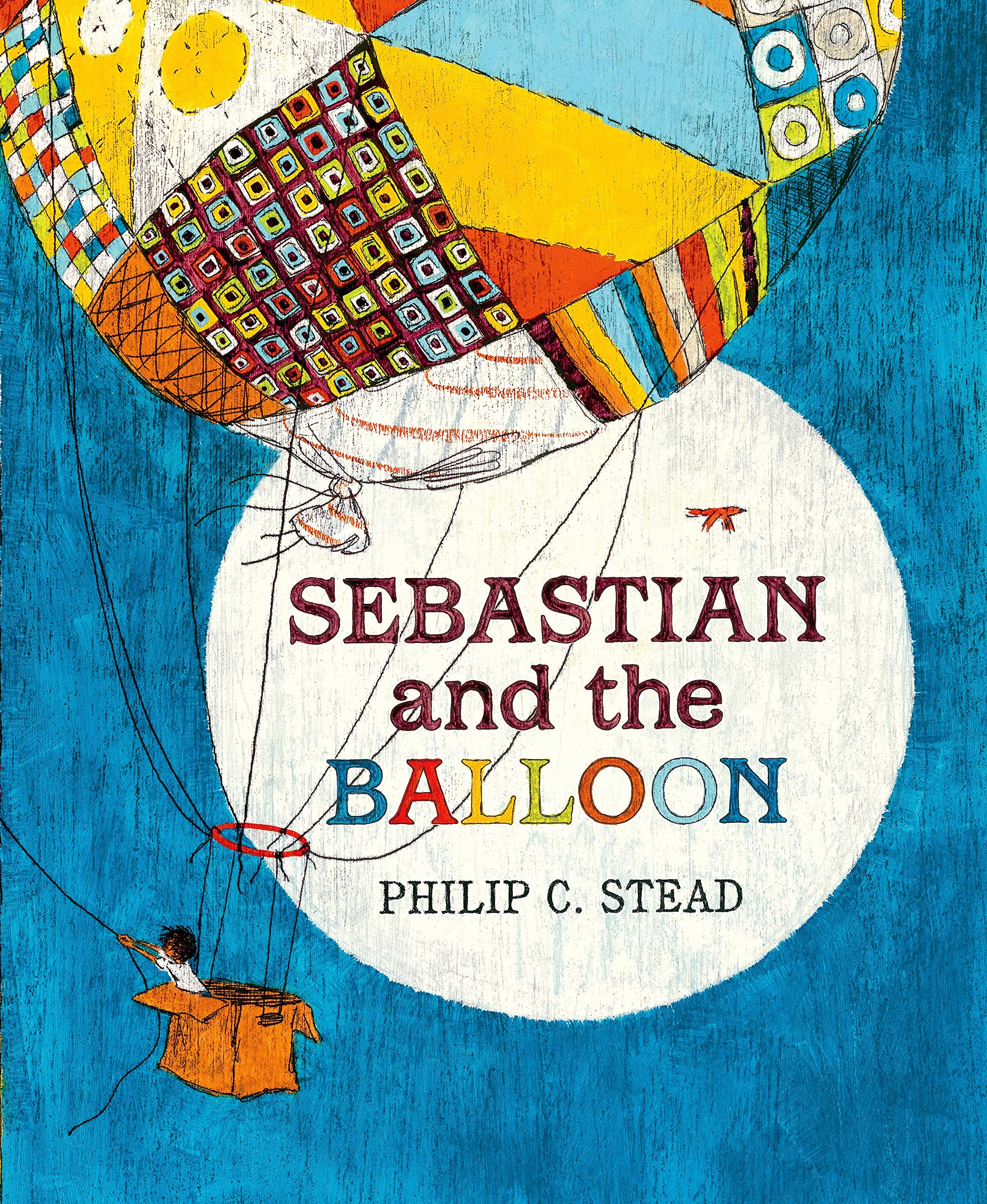 St. Martin's Press Sebastian and the Balloon Picture Book - ISBN 9781596439306