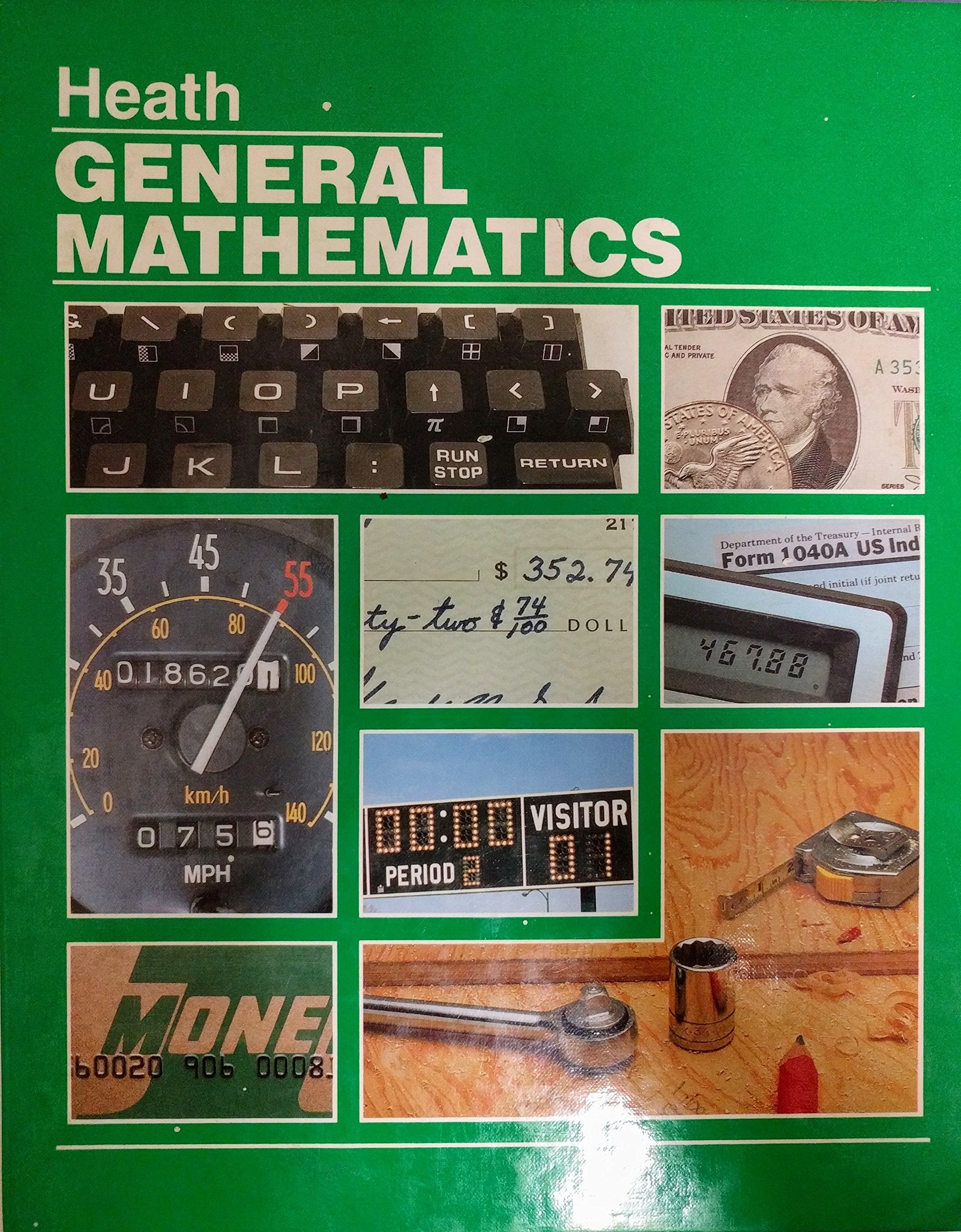 Heath General Mathematics,Used