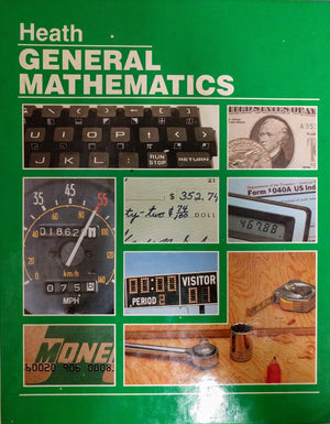 Heath General Mathematics,Used
