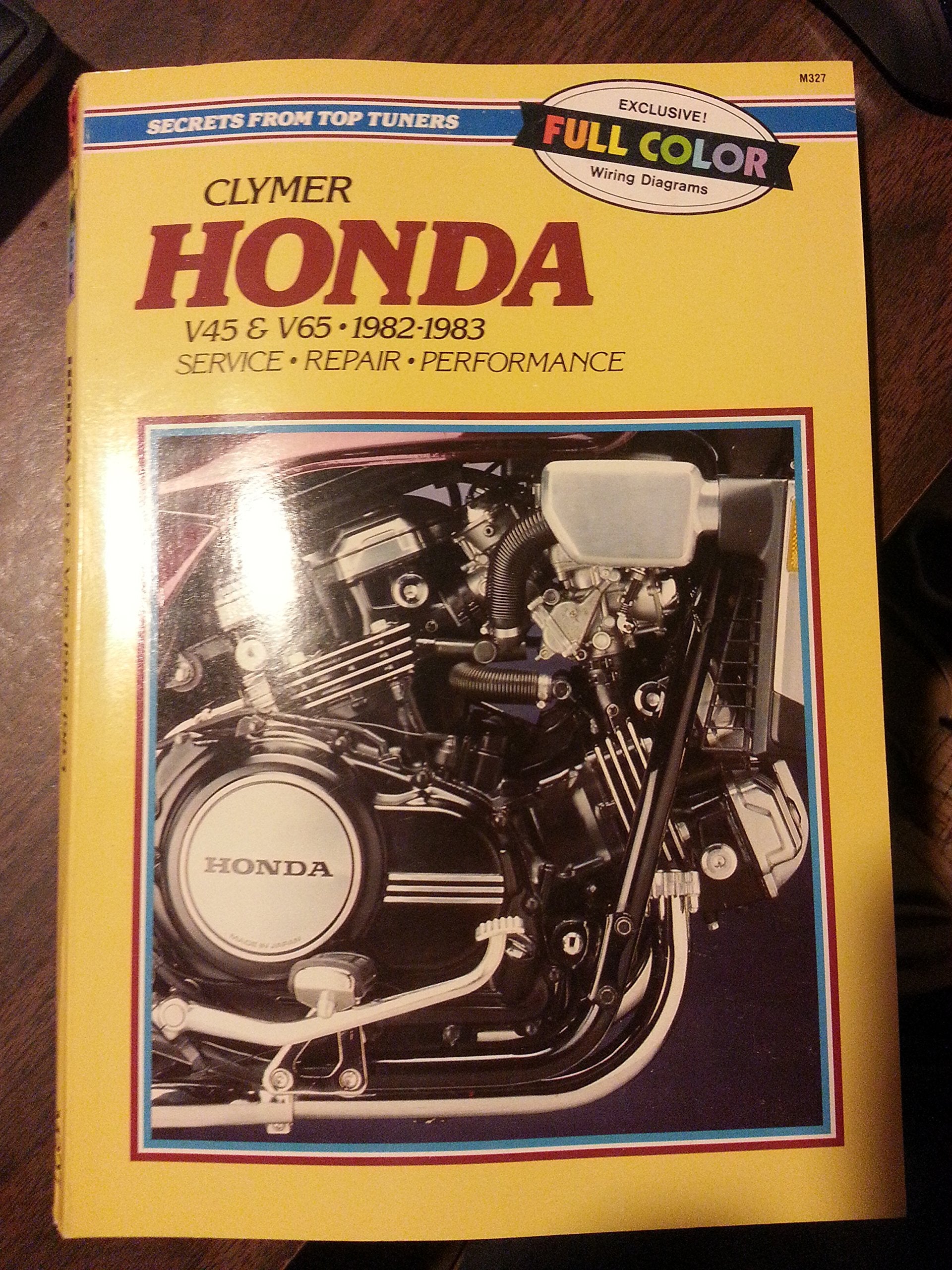 Honda: 7001100cc V4 and V6, 19821987 (Service, Repair, Maintenance),Used