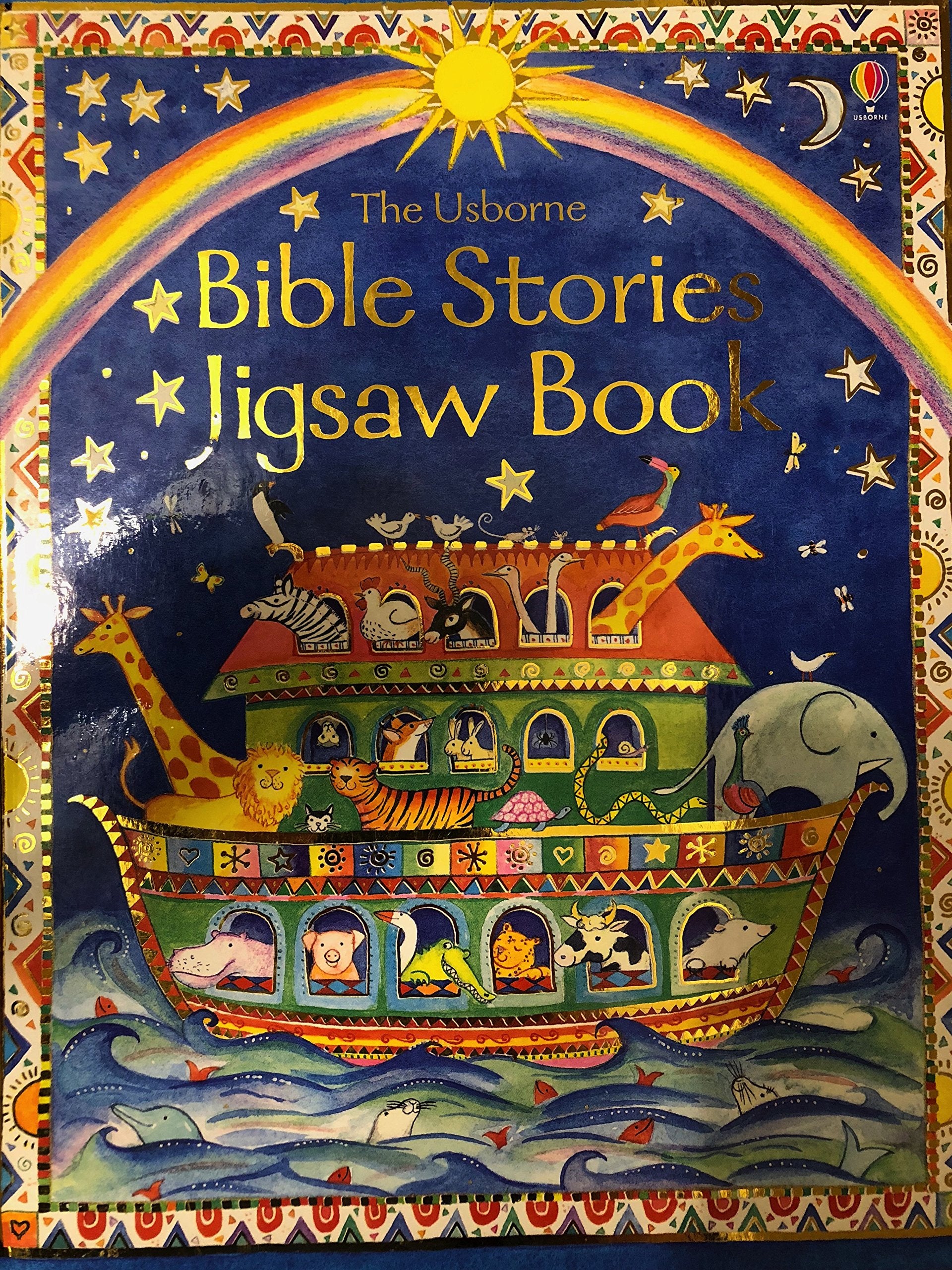 Bible Stories Jigsaw Book (Jigsaw Books),Used