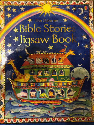 Bible Stories Jigsaw Book (Jigsaw Books),Used