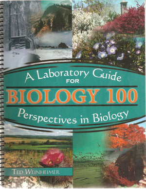 A Laboratory Guide for Biology 100: Perspectives in Biology,Used