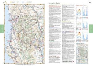 Benchmark California Road & Recreation Atlas-used