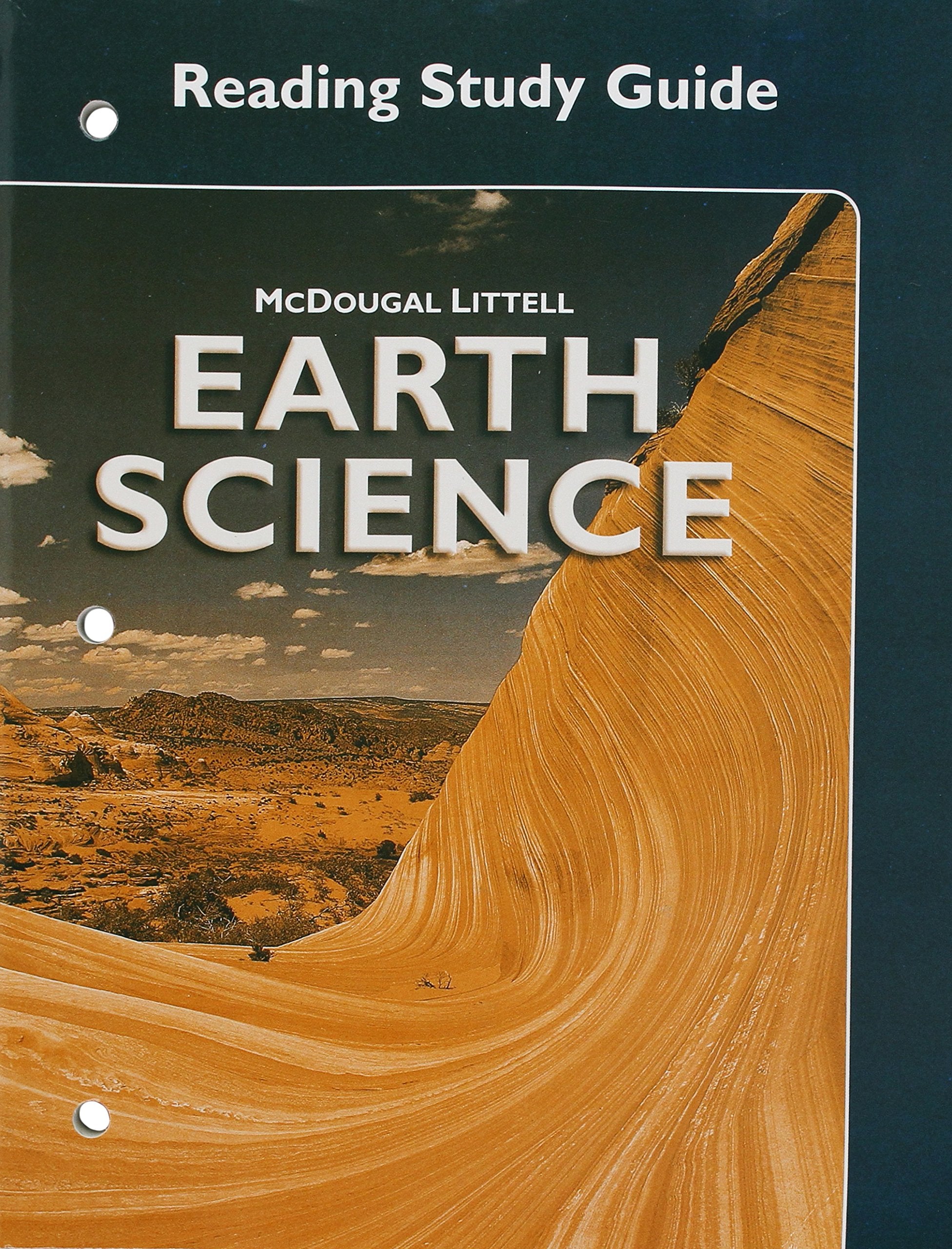 McDougal Littell Earth Science: Reading Study Guide Grades 912,Used
