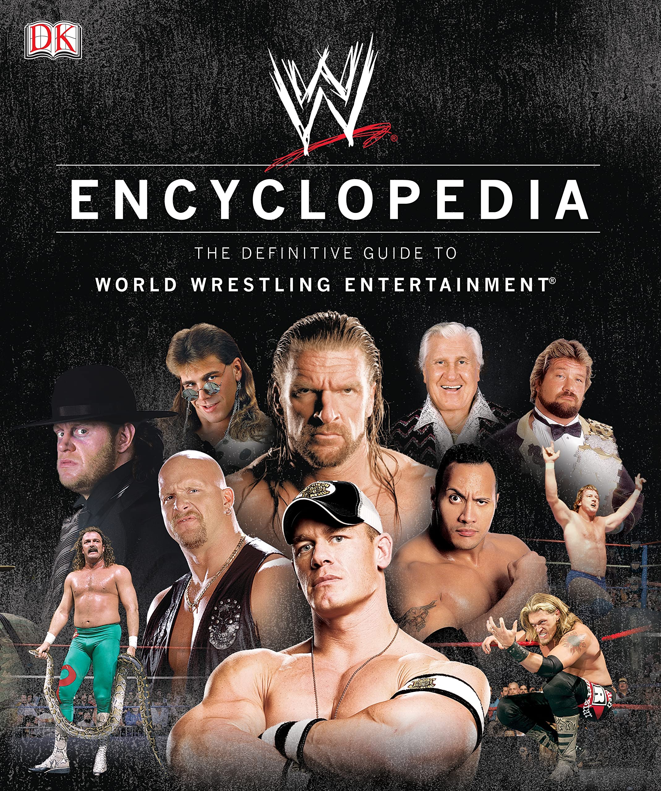 WWE Encyclopedia  The Definitive Guide to World Wrestling Entertainment,Used