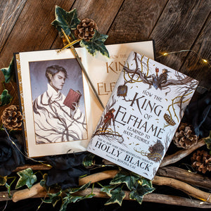 How The King Of Elfhame Learned To Hate Stories (The Folk Of The Air),New