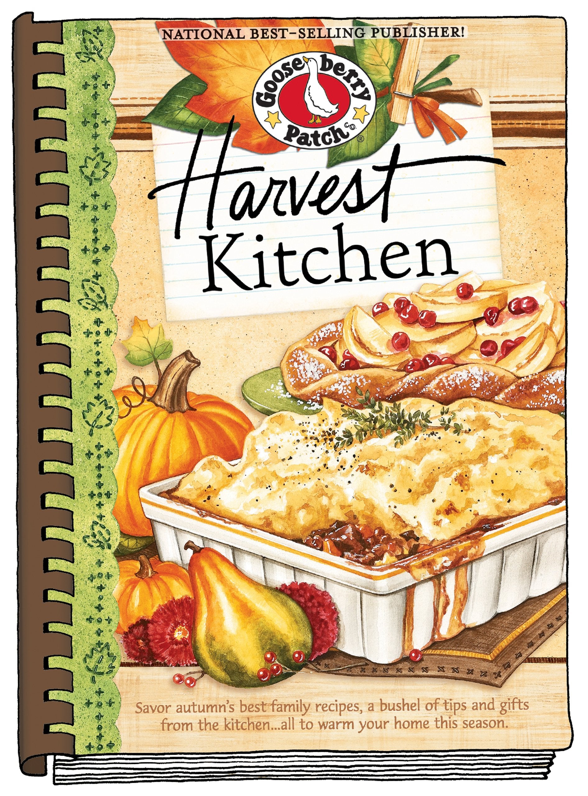 Gooseberry Patch: Harvest Kitchen,Used
