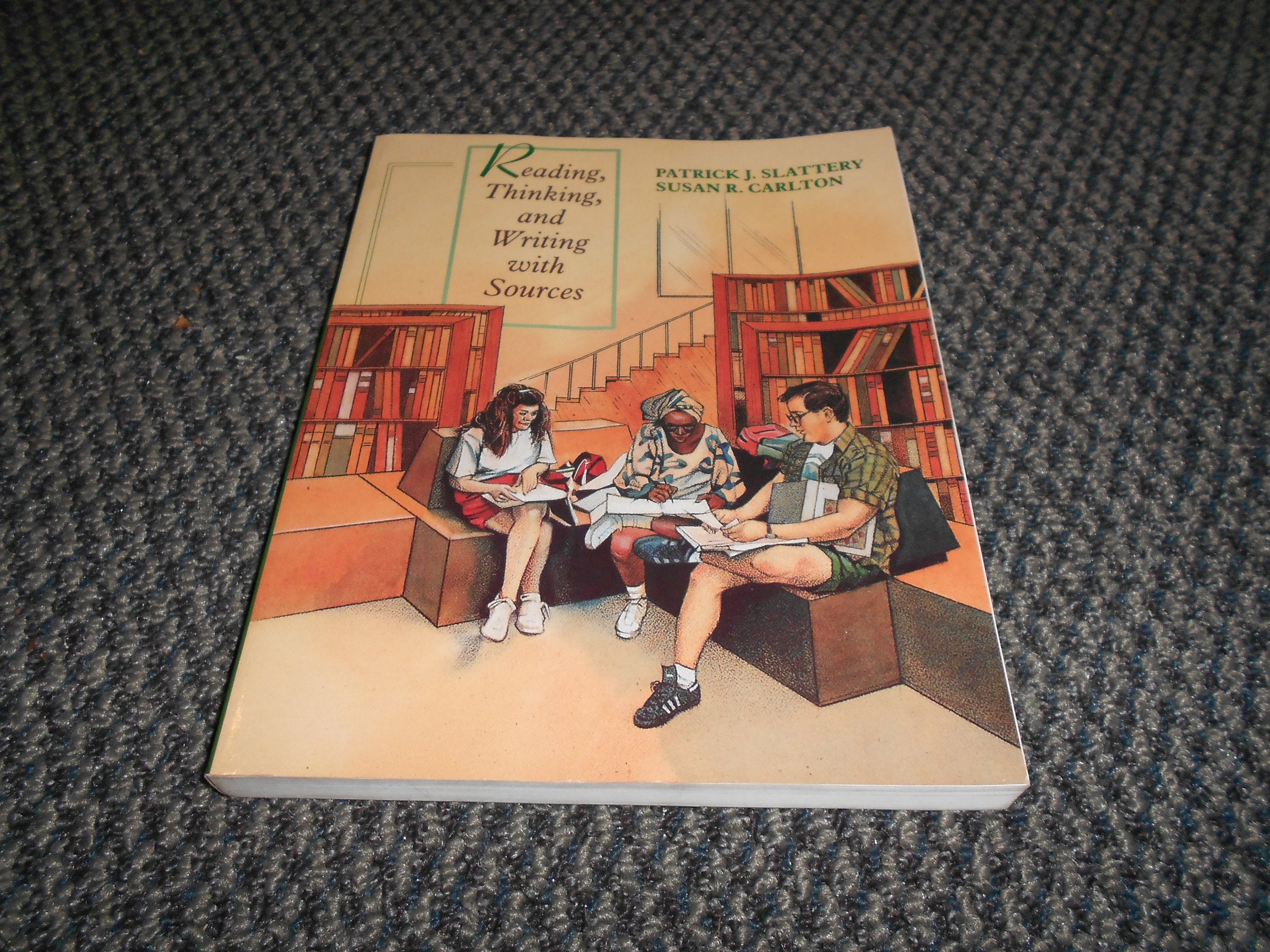 Reading, Thinking, and Writing With Sources,Used