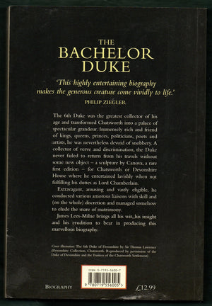The Bachelor Duke: 6th Duke of Devonshire, 17901858,Used
