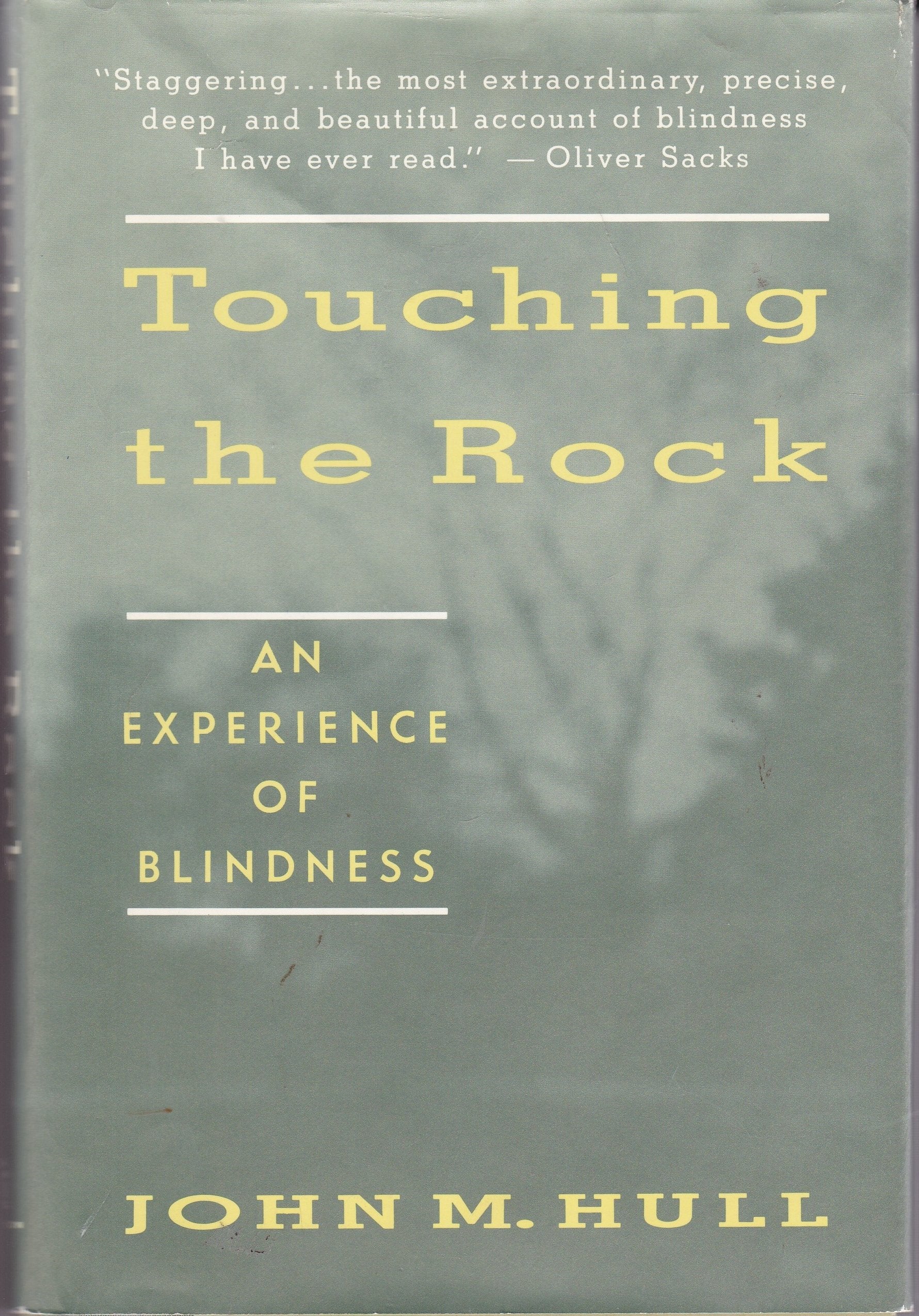 TOUCHING THE ROCK,New