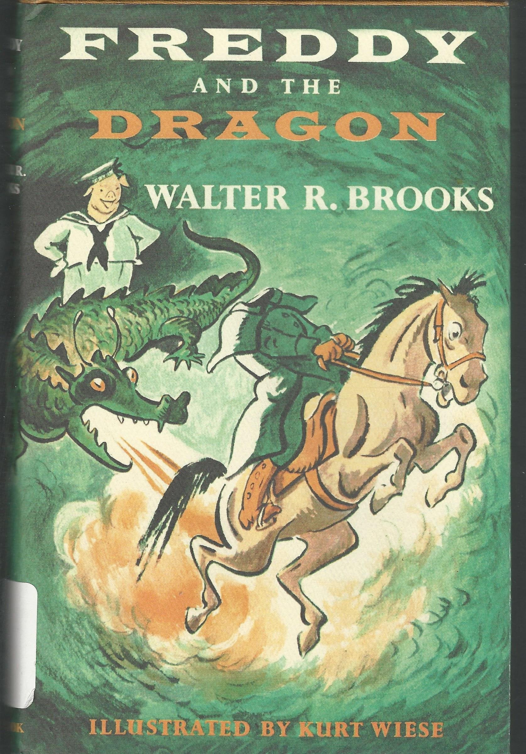 Freddy And The Dragon (Freddy The Pig)