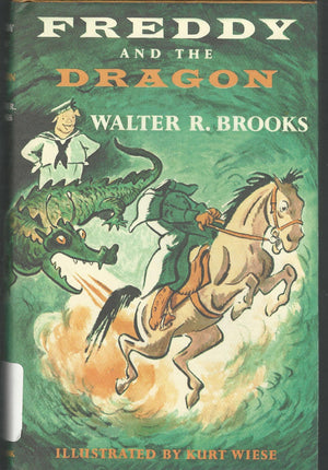 Freddy And The Dragon (Freddy The Pig)