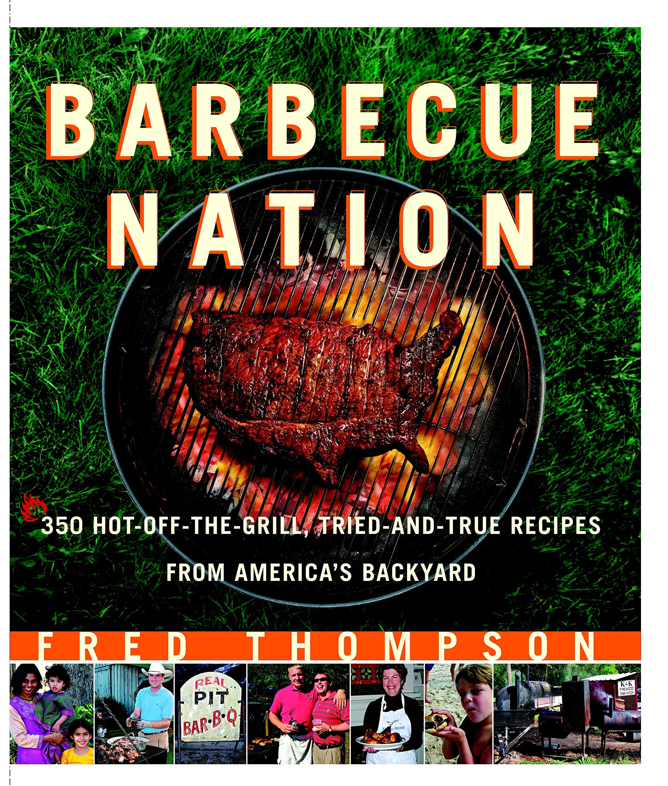 Barbecue Nation: One Man's Journey to Great Grilling,Used