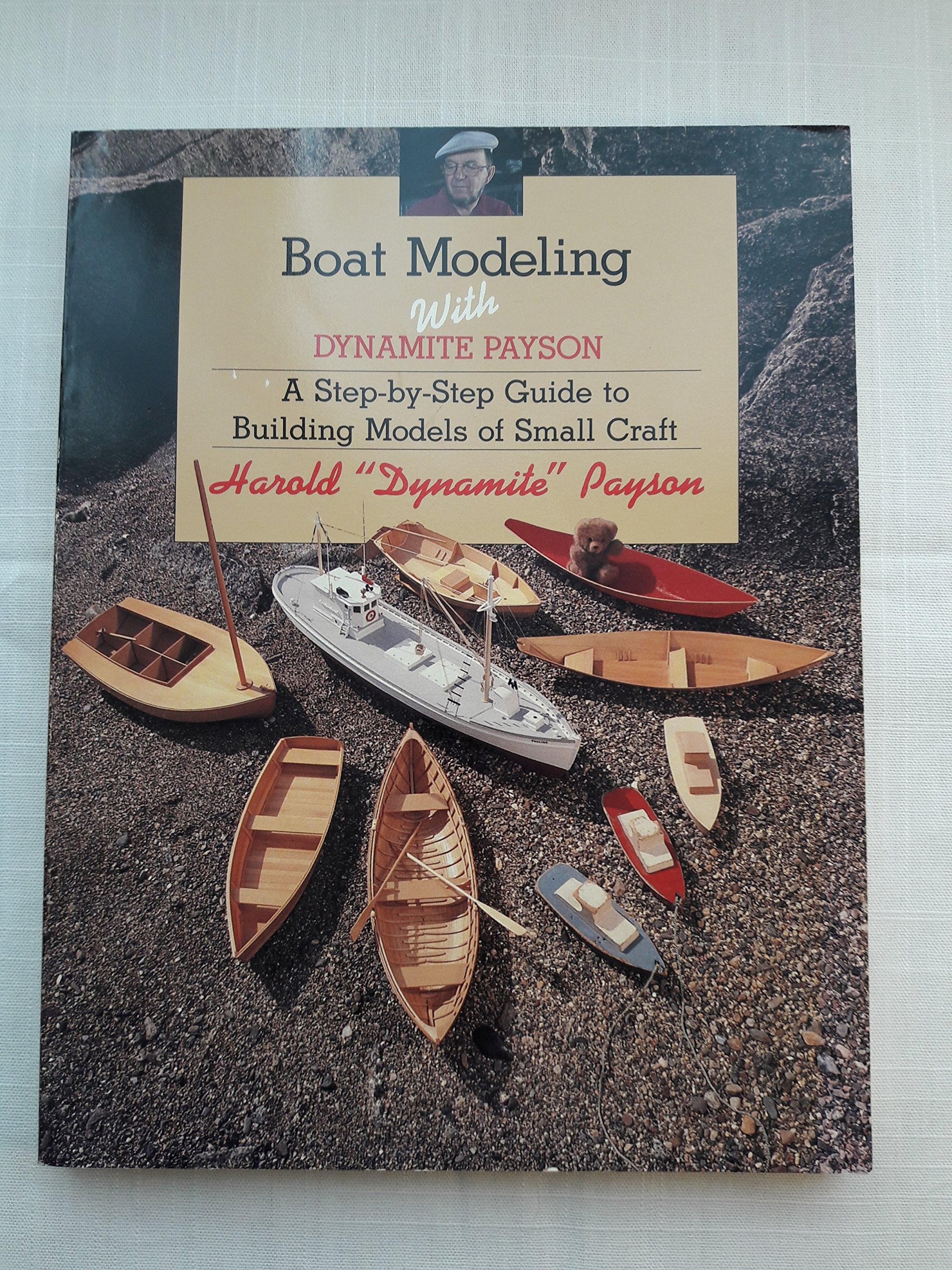 Boat modeling with Dynamite Payson,New