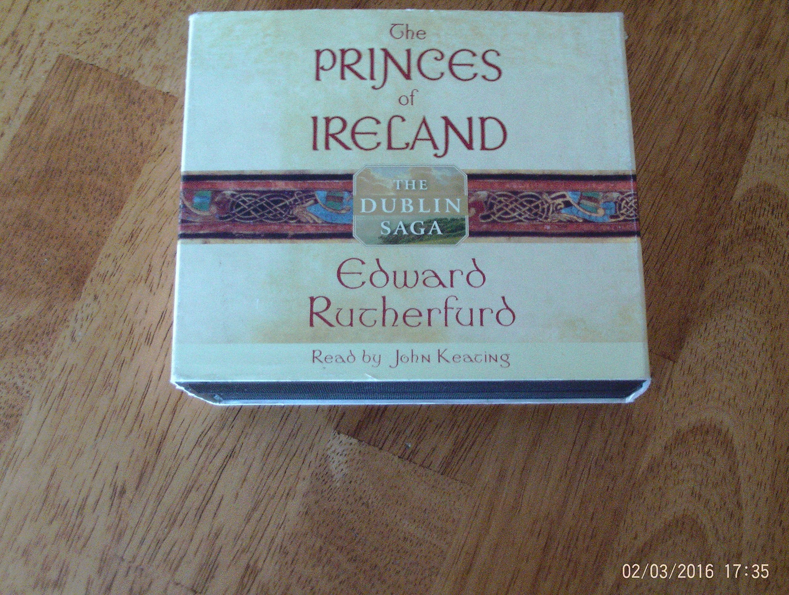 The Princes Of Ireland: The Dublin Saga,New