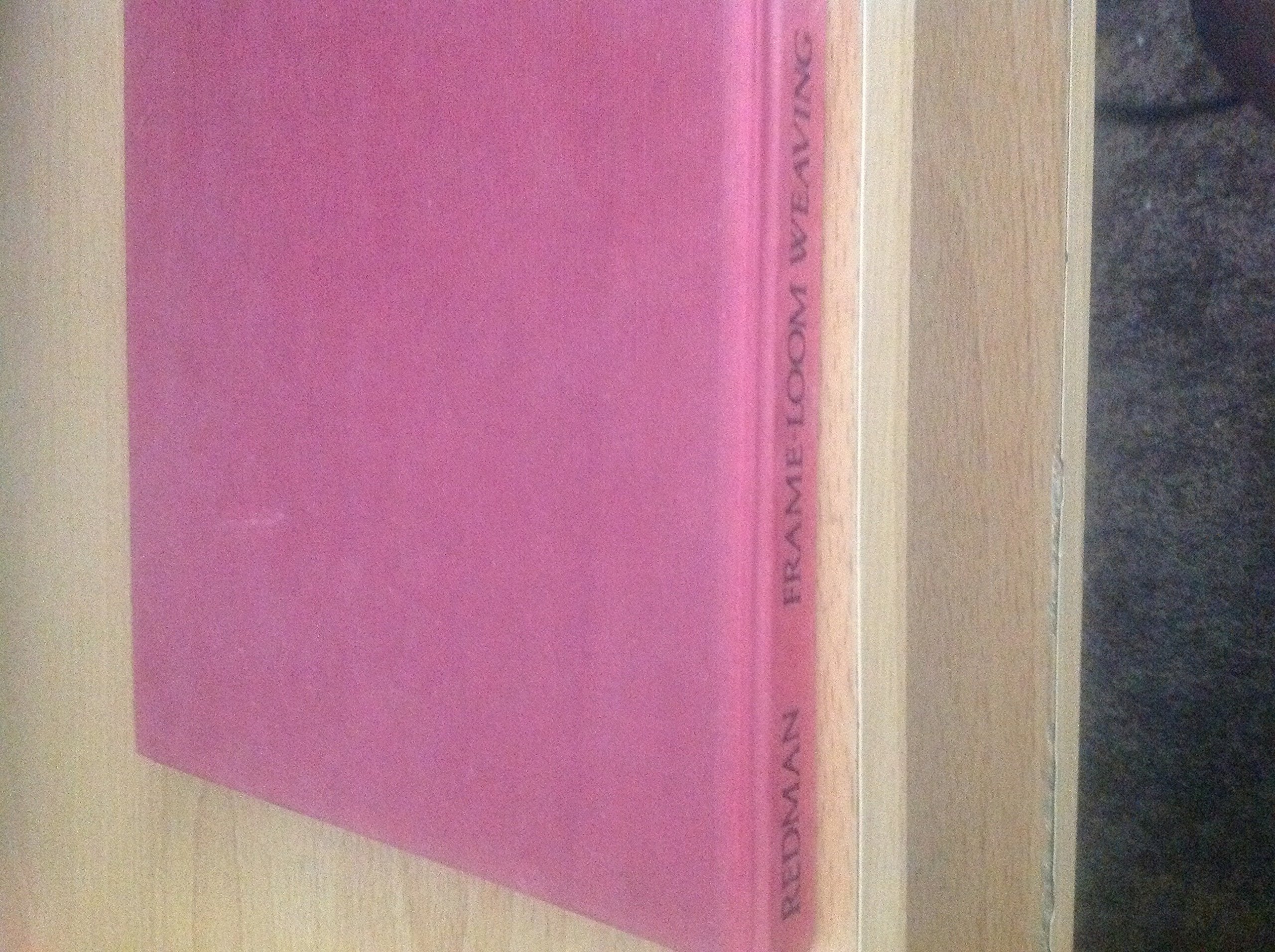 Frameloom Weaving,Used