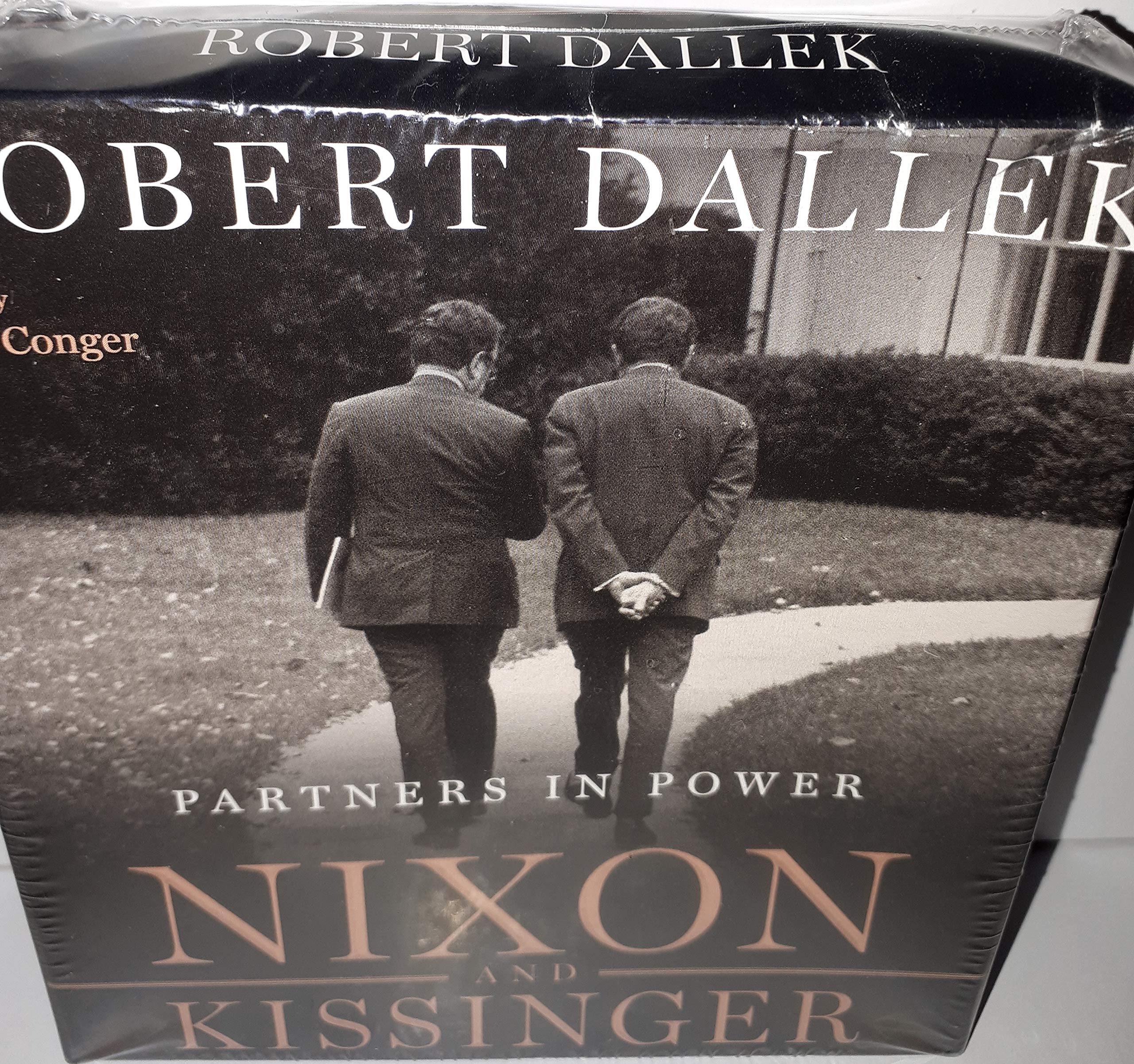 Nixon And Kissinger Cd: Partners In Power