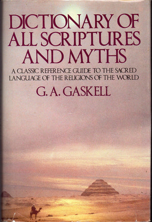 Dictionary Of All Scriptures And Myths