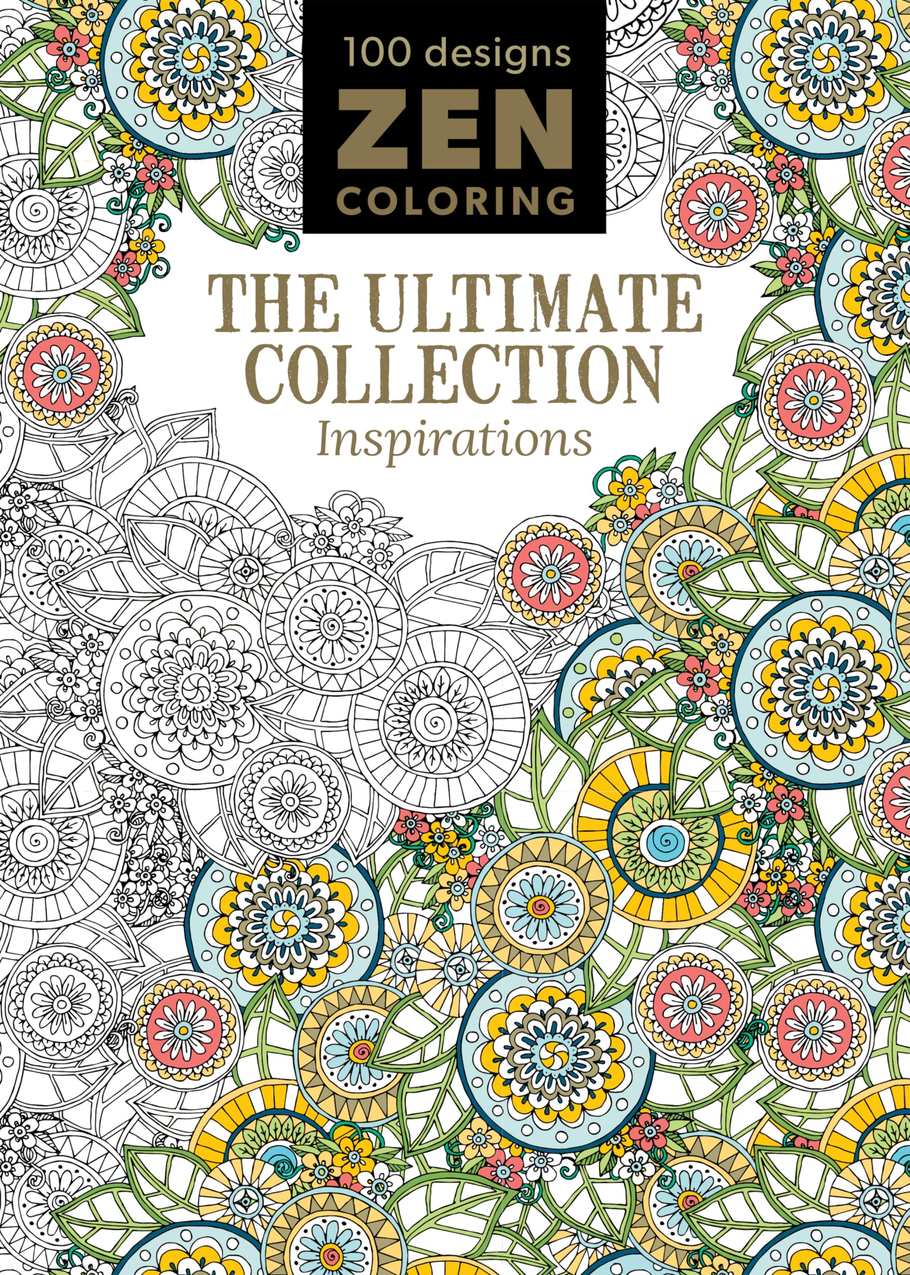 Zen Coloring  The Ultimate Collection Inspirations