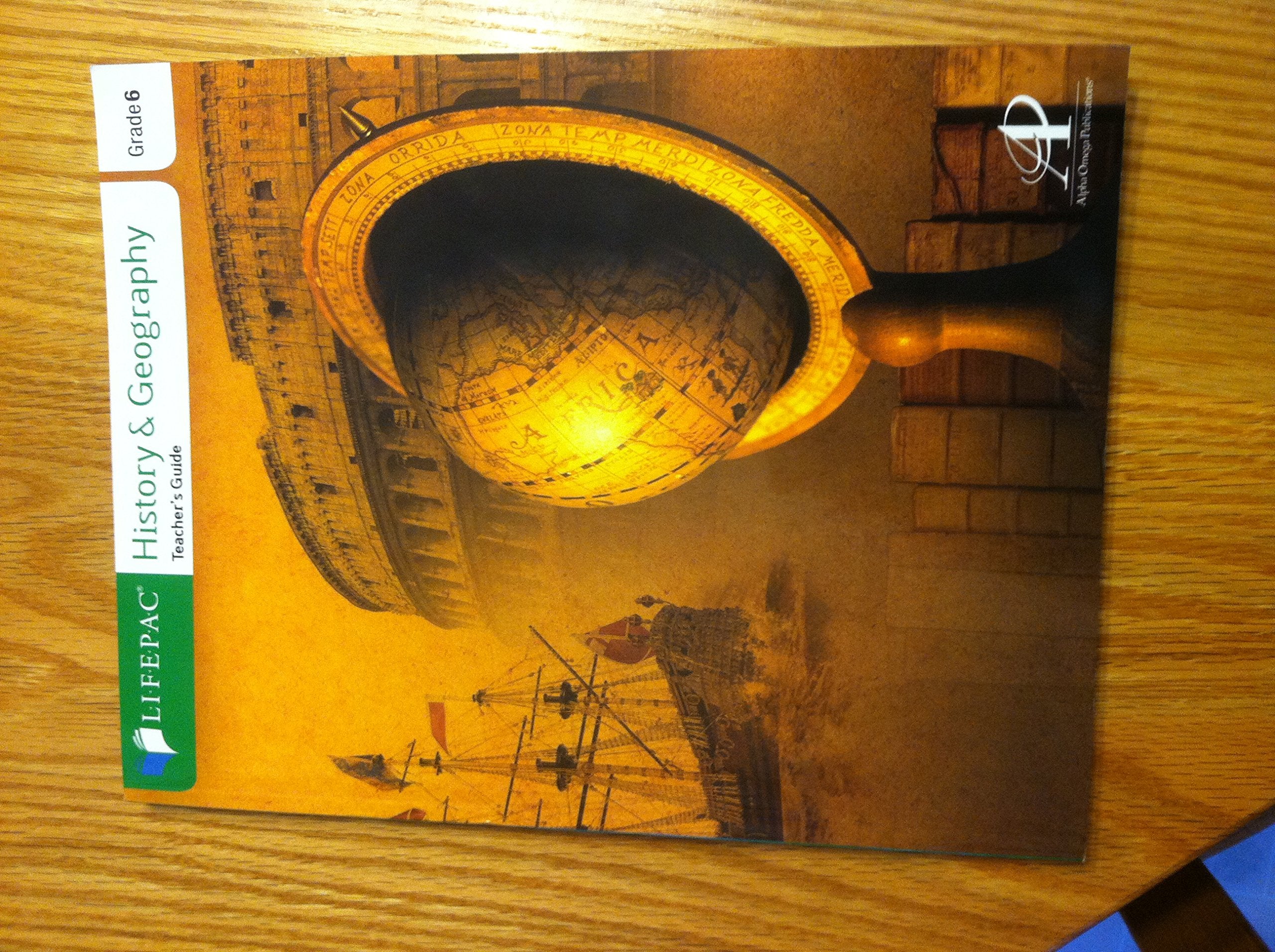 Lifepac History & Geography Grade 6,Used