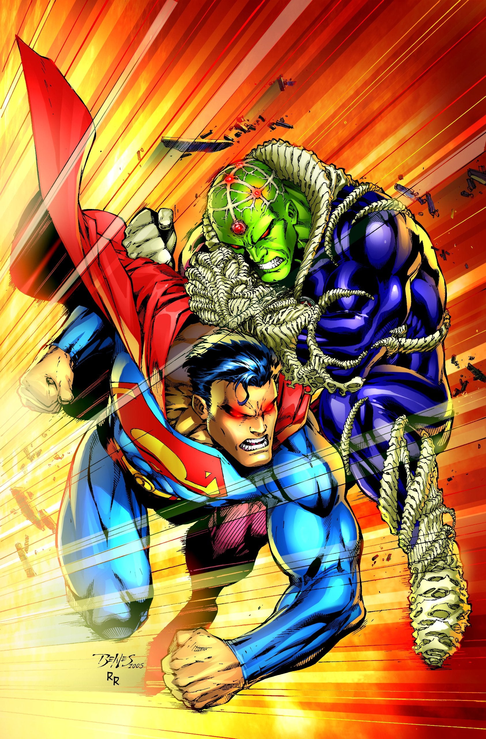 Superman vs. Brainiac,Used