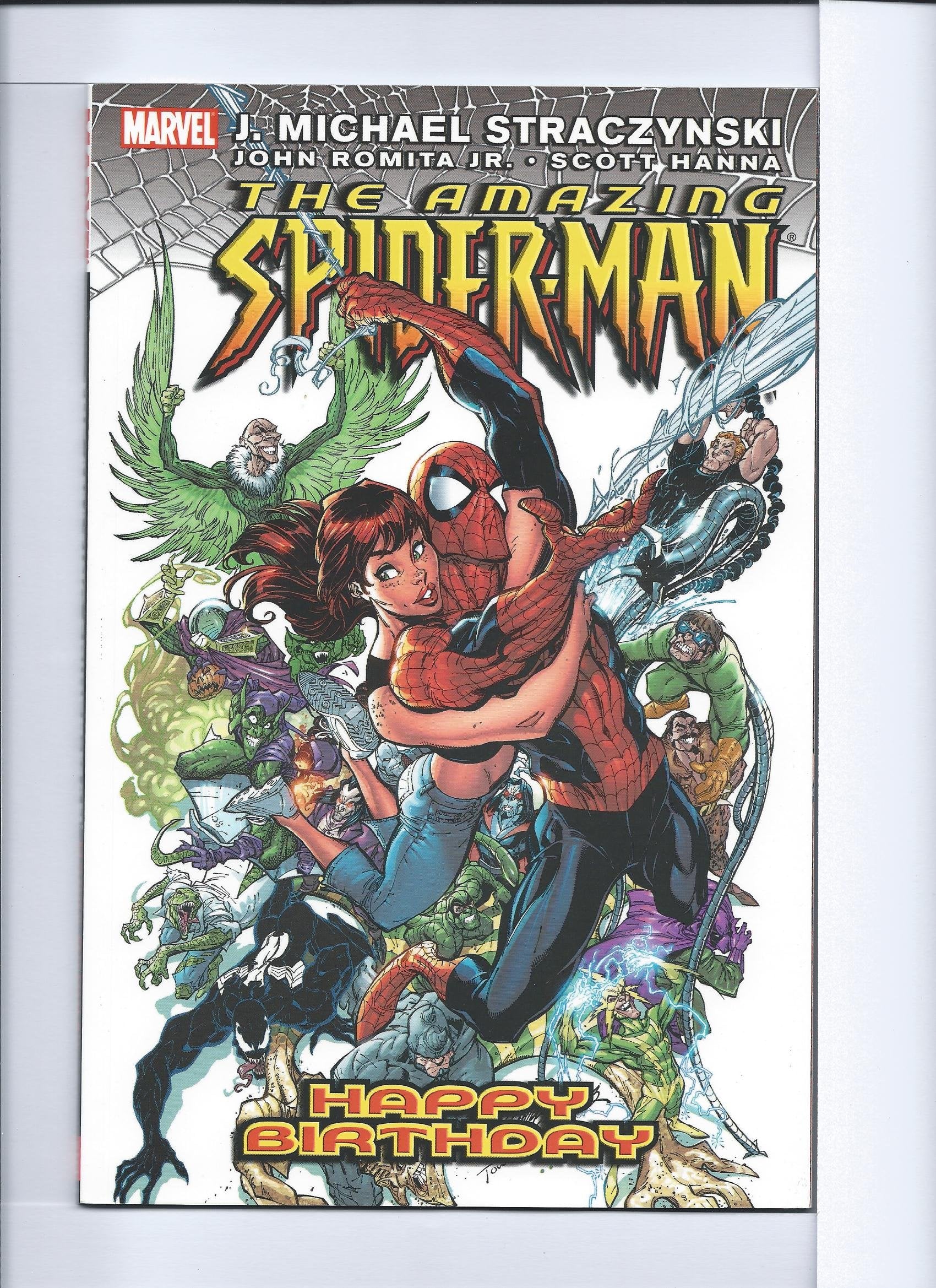 Amazing SpiderMan Volume 6: Happy Birthday TPB (Amazing SpiderMan (Graphic Novels))
