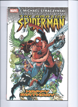 Amazing SpiderMan Volume 6: Happy Birthday TPB (Amazing SpiderMan (Graphic Novels))