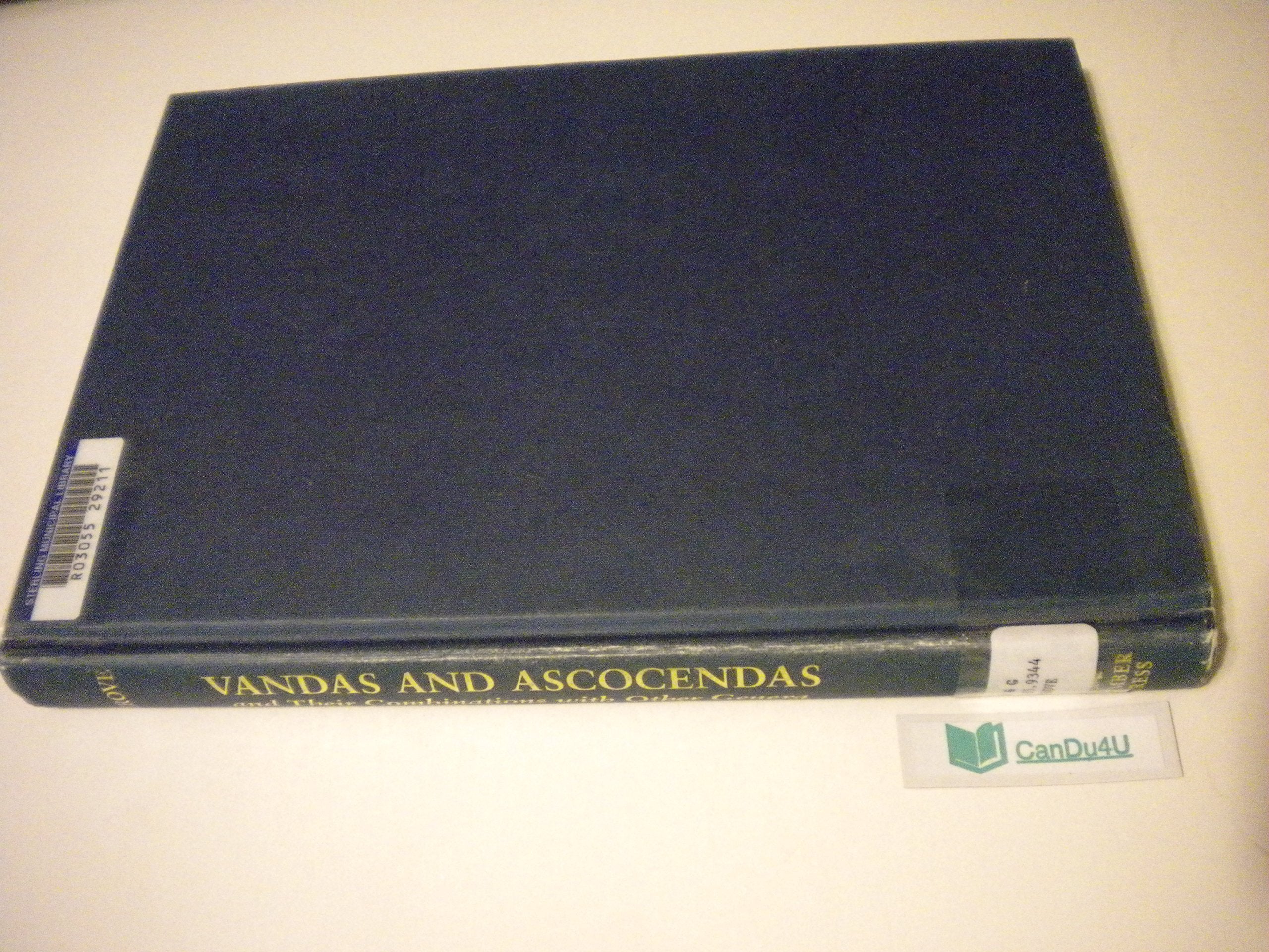 Vandas and Ascocendas and Their Combinations With Other Genera,Used